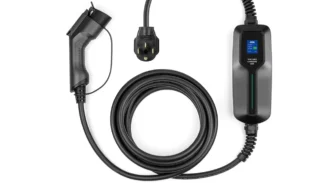 40Amp EV Charger Level 2, 25ft NEMA 14-50 9.6KW Portable Electric Vehicle Charging Station